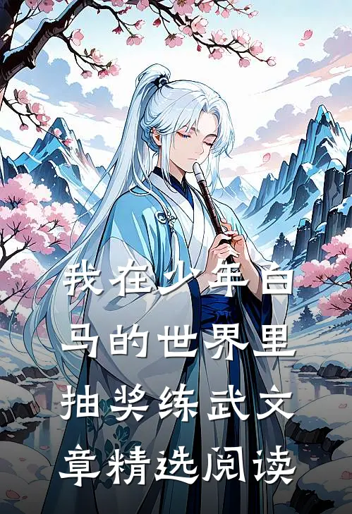 我在少年白马的世界里抽奖练武文章精选阅读