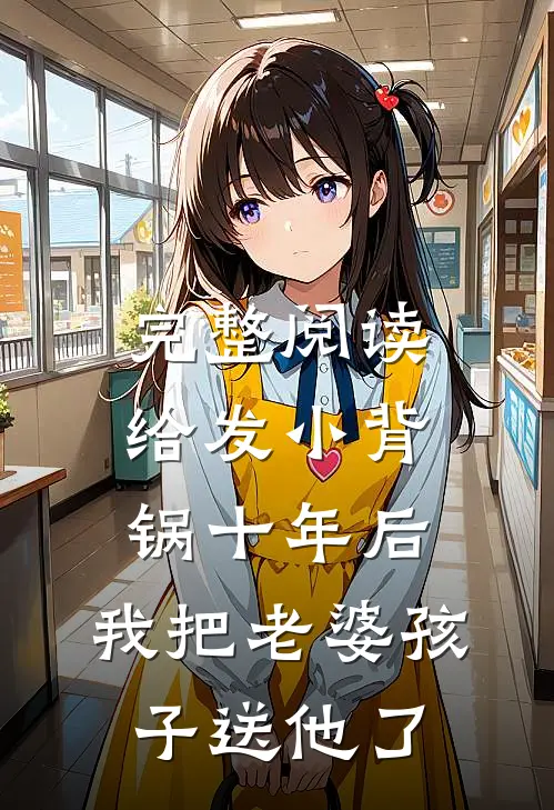 完整阅读给发小背锅十年后，我把老婆孩子送他了