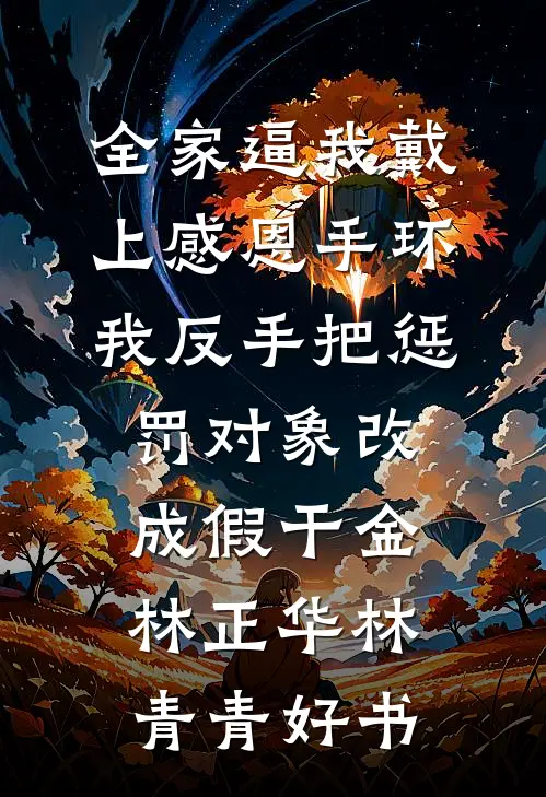 重生后成全她和弟弟，她却悔疯了完结txt