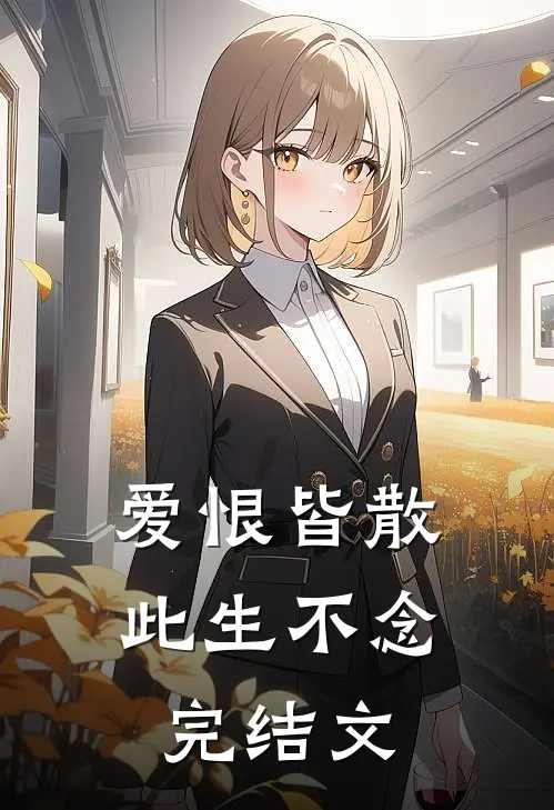 爱恨皆散，此生不念完结文