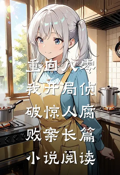 重回八零：我开局侦破惊人腐败案长篇小说阅读