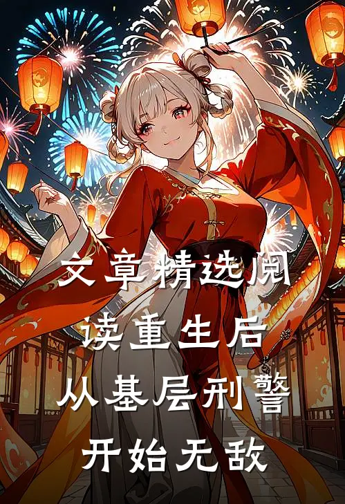 文章精选阅读重生后，从基层刑警开始无敌