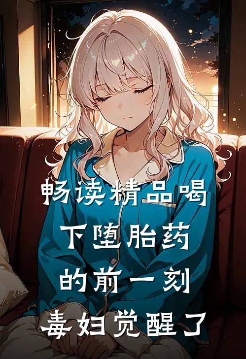 畅读精品喝下堕胎药的前一刻，毒妇觉醒了