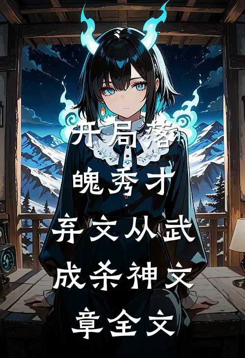 开局落魄秀才，弃文从武成杀神文章全文