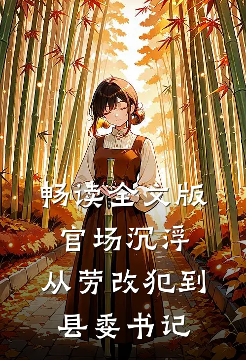 畅读全文版官场沉浮：从劳改犯到县委书记