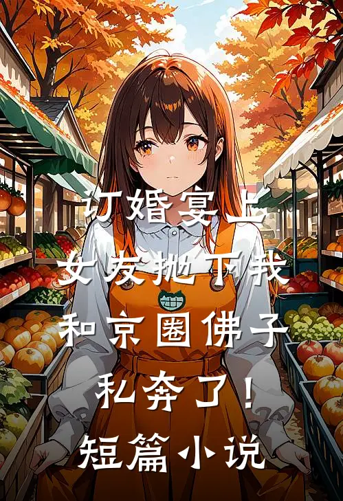 订婚宴上，女友抛下我和京圈佛子私奔了！短篇小说