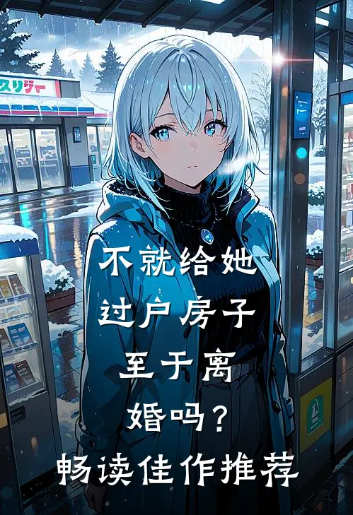 不就给她过户房子，至于离婚吗？畅读佳作推荐