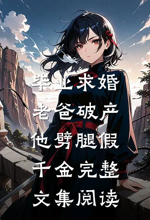 毕业求婚，老爸破产他劈腿假千金完整文集阅读