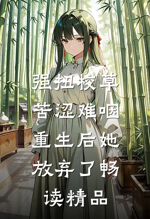 强扭校草苦涩难咽，重生后她放弃了畅读精品