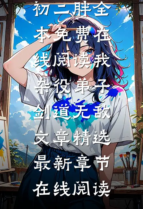 我,杂役弟子,剑道无敌文章精选