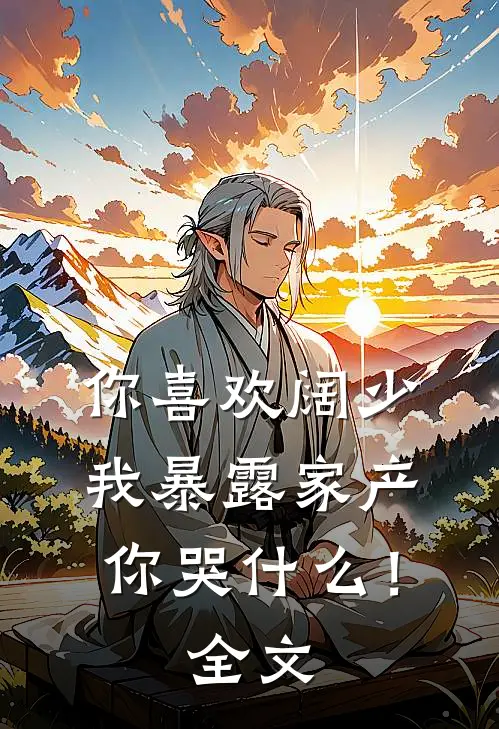 你喜欢阔少，我暴露家产你哭什么！全文