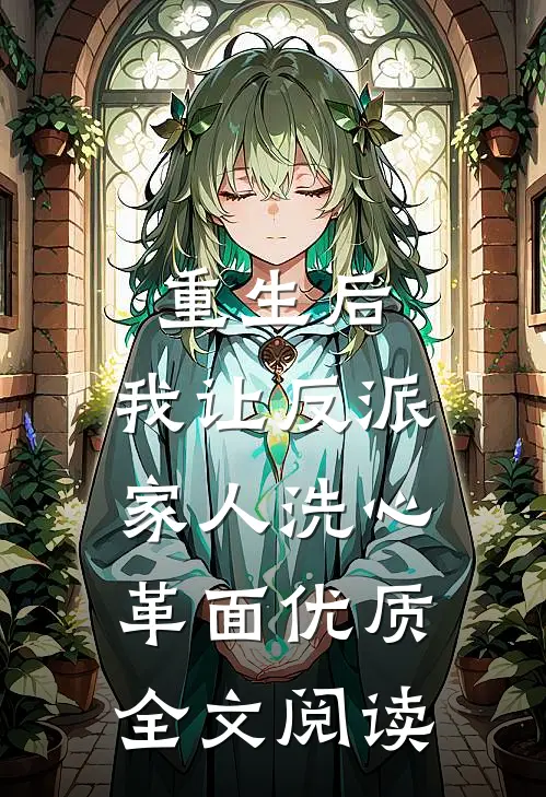 重生后，我让反派家人洗心革面优质全文阅读