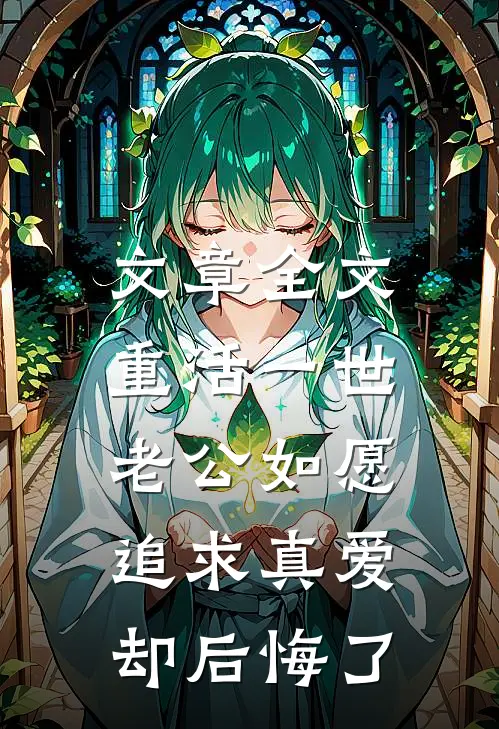 文章全文重活一世，老公如愿追求真爱却后悔了