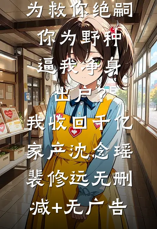 为救你绝嗣，你为野种逼我净身出户？我收回千亿家产沈念瑶裴修远无删减+无广告