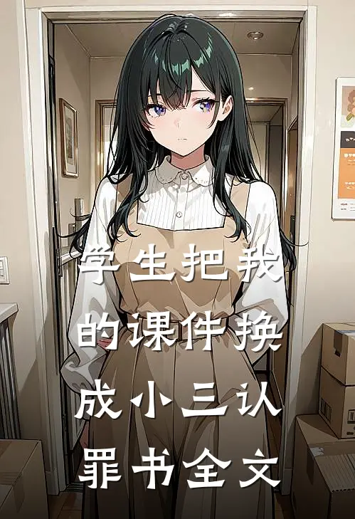 学生把我的课件换成小三认罪书全文