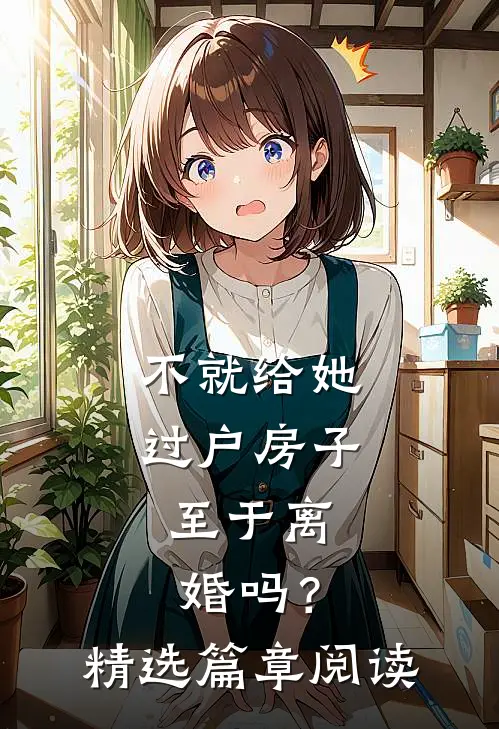 不就给她过户房子，至于离婚吗？精选篇章阅读