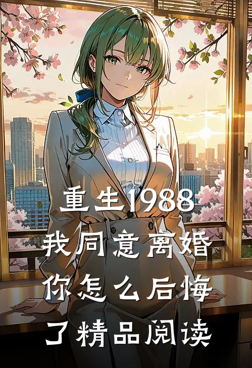 重生1988:我同意离婚你怎么后悔了精品阅读