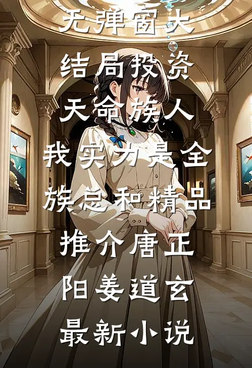 投资天命族人,我实力是全族总和精品推介