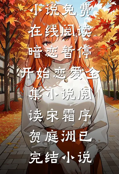 暗恋暂停，开始恋爱全集小说阅读
