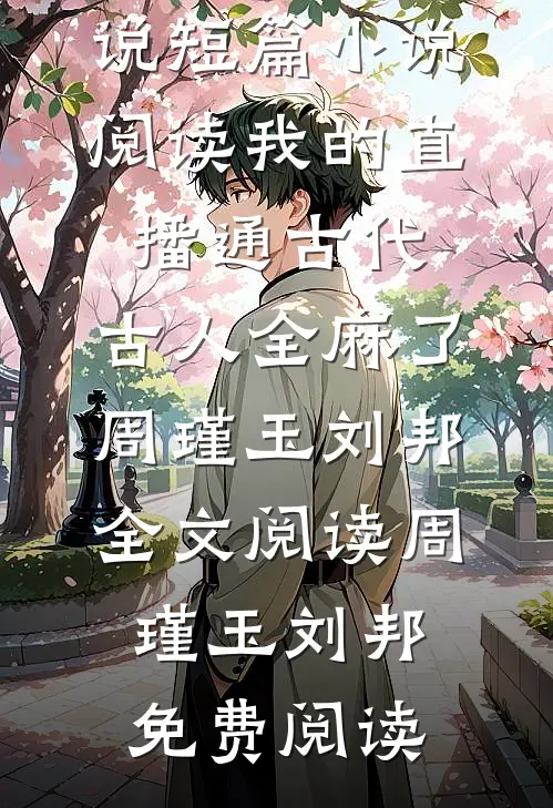 短篇小说阅读我的直播通古代，古人全麻了