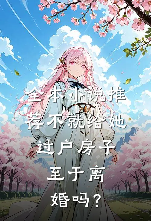 全本小说推荐不就给她过户房子，至于离婚吗？