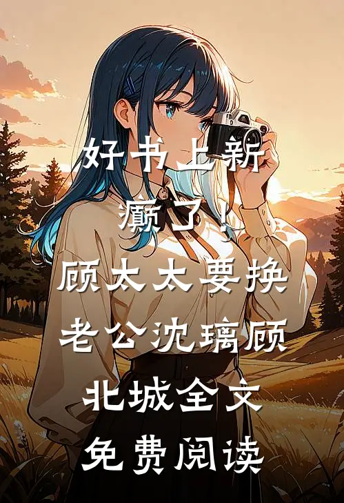 好书上新癫了！顾太太要换老公（沈璃顾北城）全文免费阅读