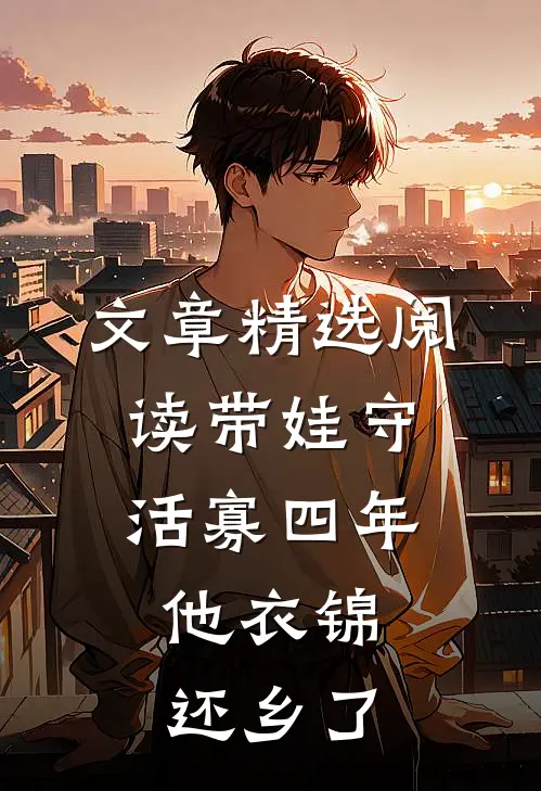文章精选阅读带娃守活寡四年，他衣锦还乡了
