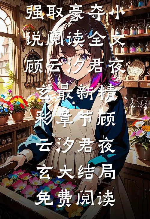 穿越后,双胞胎对我强取豪夺小说阅读全文（顾云汐君夜玄）最新精彩章节_（顾云汐君夜玄）大结局免费阅读