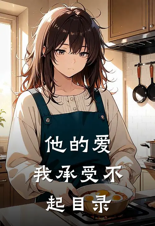 他的爱，我承受不起目录