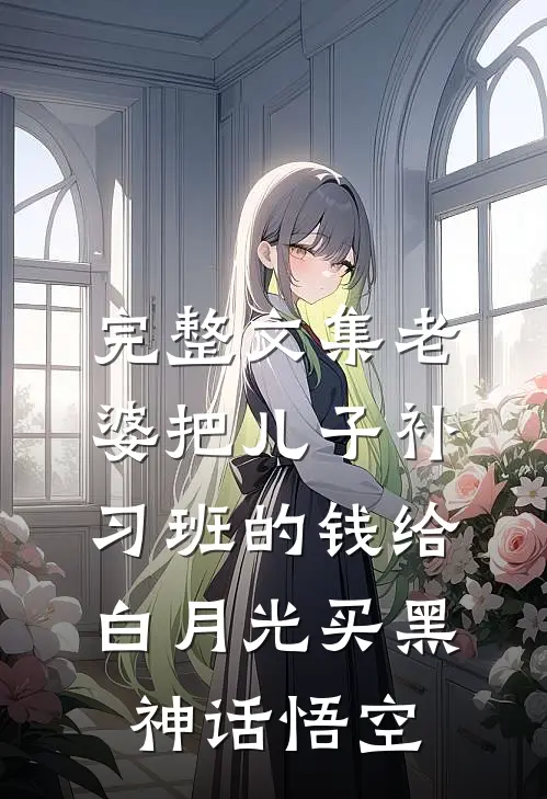完整文集老婆把儿子补习班的钱给白月光买黑神话悟空