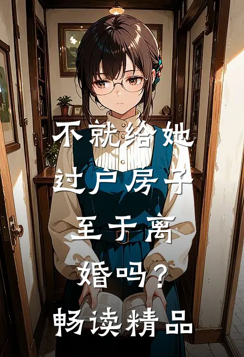 不就给她过户房子，至于离婚吗？畅读精品