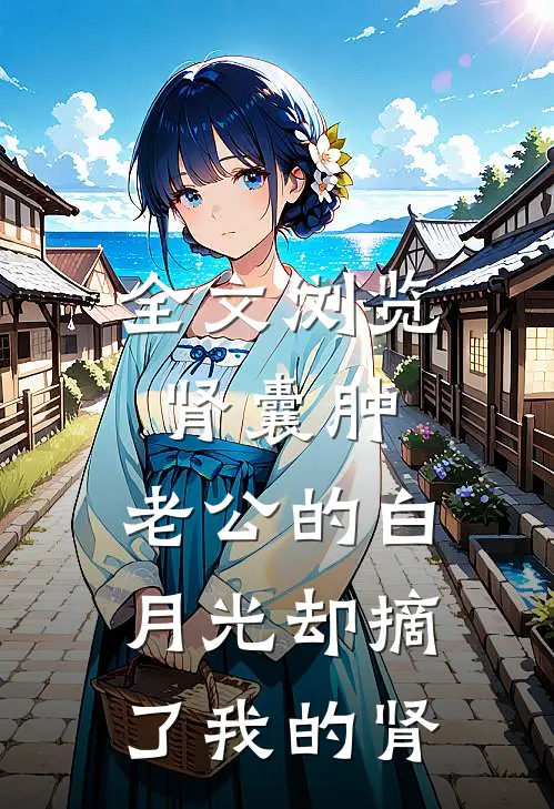 全文浏览肾囊肿，老公的白月光却摘了我的肾