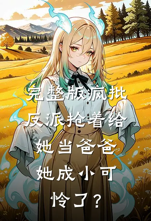 完整版疯批反派抢着给她当爸爸，她成小可怜了？