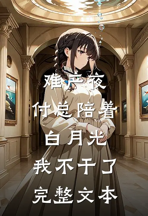 难产夜，付总陪着白月光，我不干了完整文本