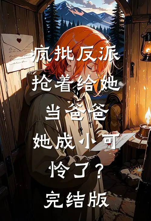 疯批反派抢着给她当爸爸，她成小可怜了？完结版