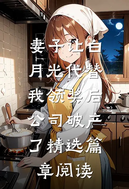 妻子让白月光代替我领奖后，公司破产了精选篇章阅读