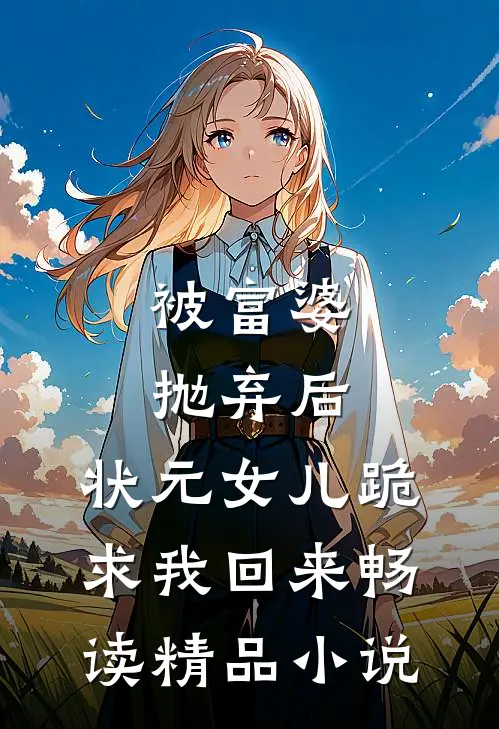 被富婆抛弃后，状元女儿跪求我回来畅读精品小说
