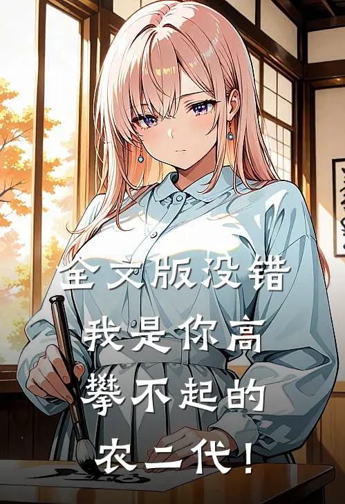 全文版没错，我是你高攀不起的农二代！