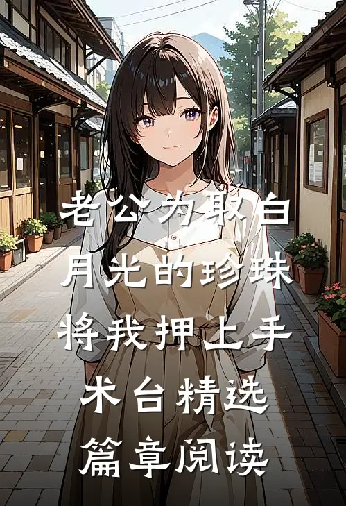 老公为取白月光的珍珠将我押上手术台精选篇章阅读
