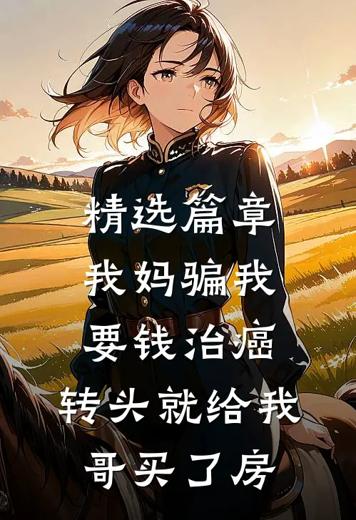 精选篇章我妈骗我要钱治癌，转头就给我哥买了房