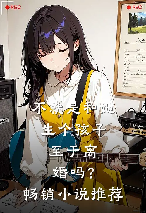 不就是和她生个孩子，至于离婚吗？畅销小说推荐