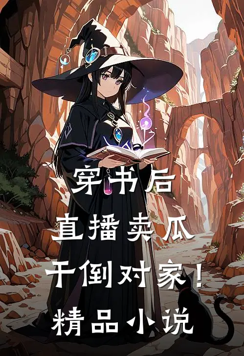 穿书后，直播卖瓜，干倒对家！精品小说