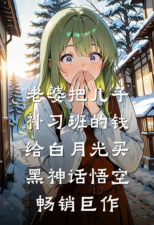 老婆把儿子补习班的钱给白月光买黑神话悟空畅销巨作