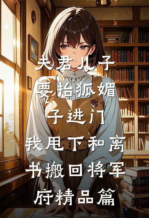 夫君儿子要抬狐媚子进门，我甩下和离书搬回将军府精品篇
