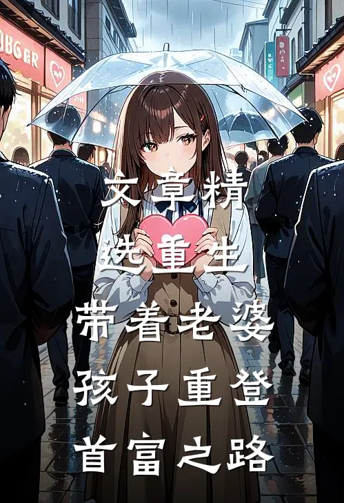 文章精选重生，带着老婆孩子重登首富之路