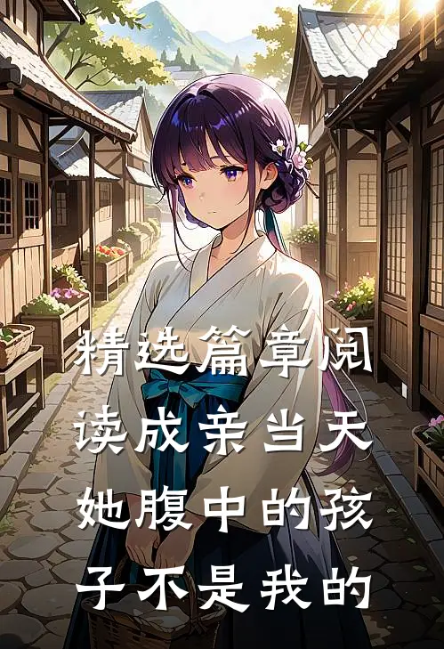 精选篇章阅读成亲当天，她腹中的孩子不是我的