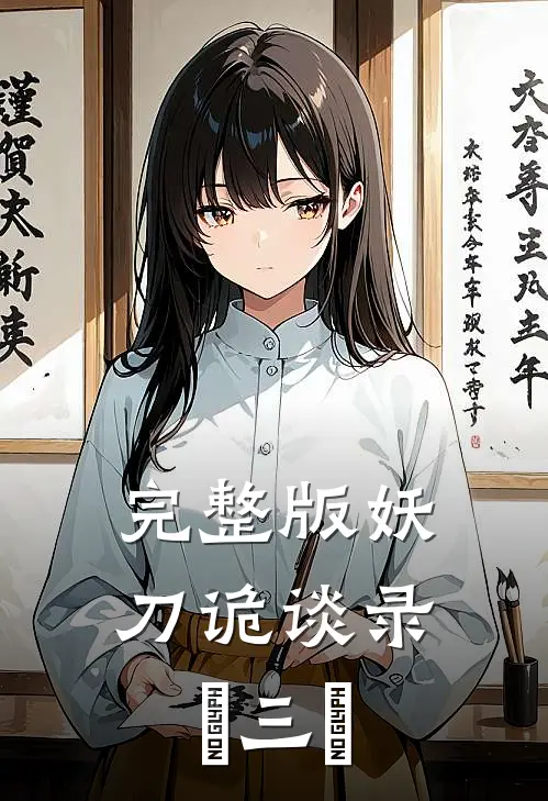 完整版妖刀诡谈录﹙三﹚
