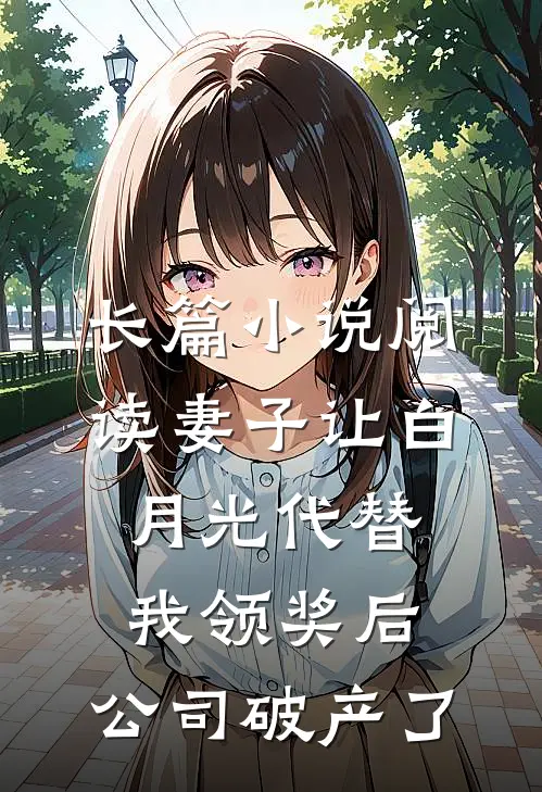 长篇小说阅读妻子让白月光代替我领奖后，公司破产了