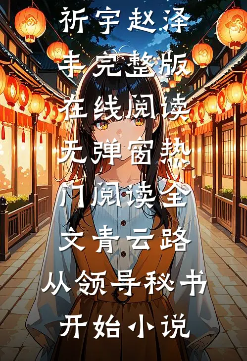 热门阅读全文青云路：从领导秘书开始（楚祈宇赵泽丰）完整版在线阅读无弹窗_（热门阅读全文青云路：从领导秘书开始）小说