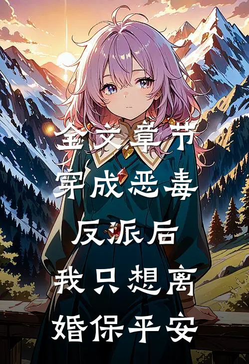 全文章节穿成恶毒反派后，我只想离婚保平安
